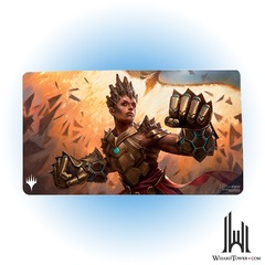 UP PLAYMAT Phyrexia All Will Be One Neyali, Suns Vanguard